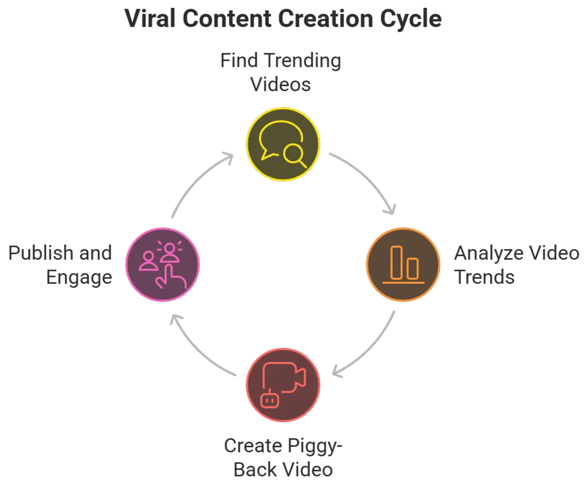 Screenshot of the ViralValet content dashboard for our ViralValet review.