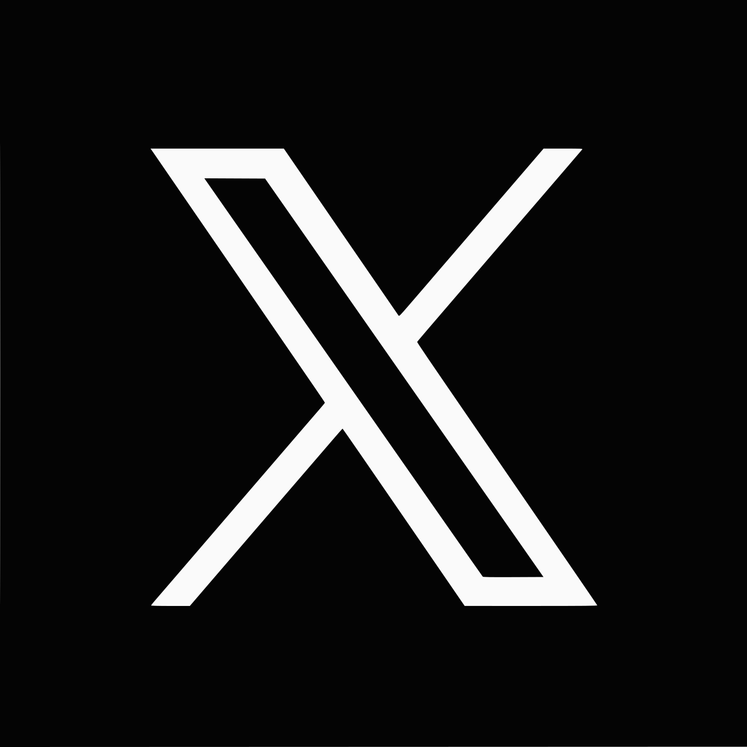 X icon
