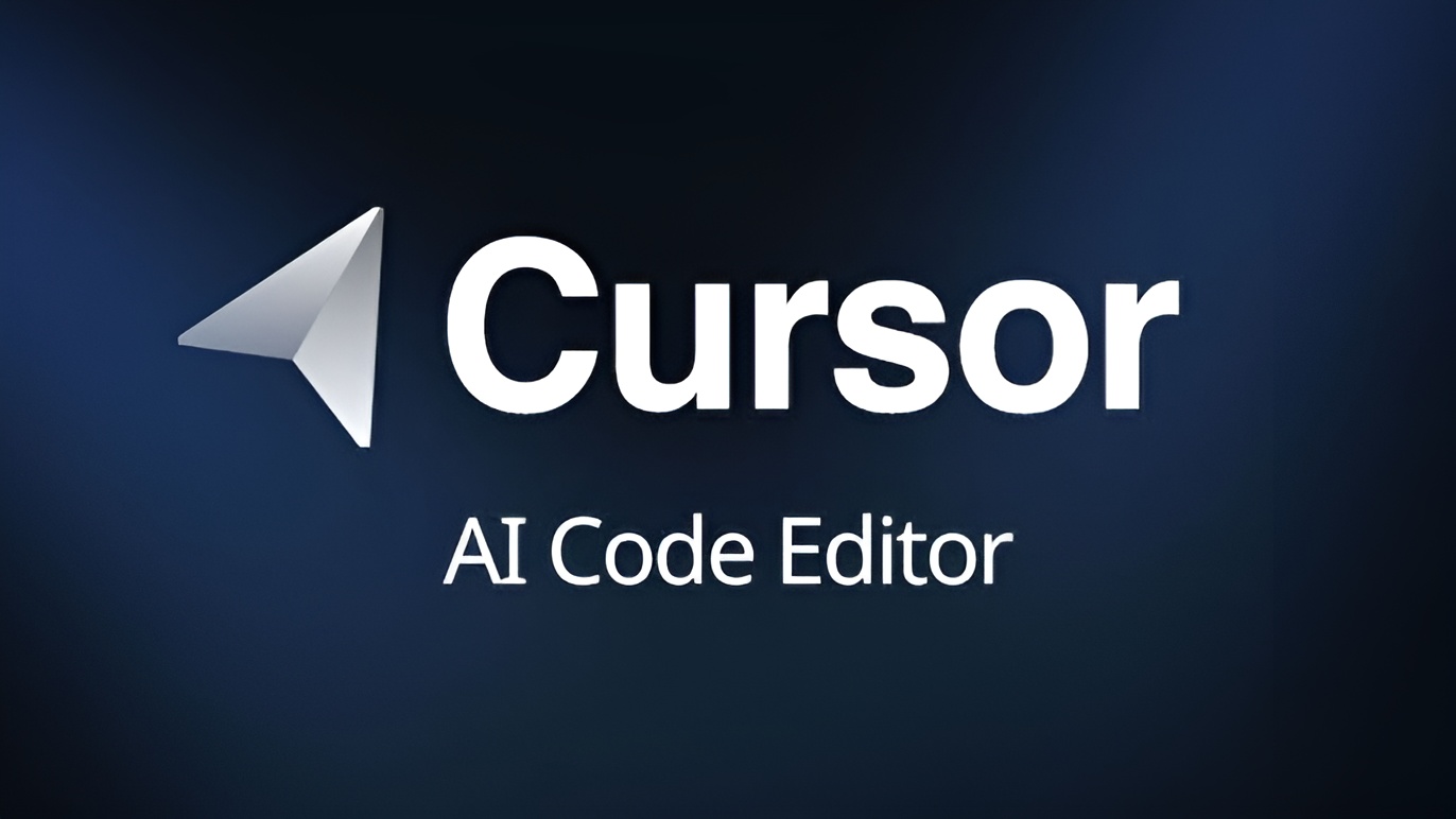 The logo for Cursor, the AI Code Editor.