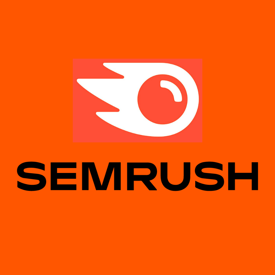 Semrush logo - comprehensive AI SEO platform for agile marketing teams