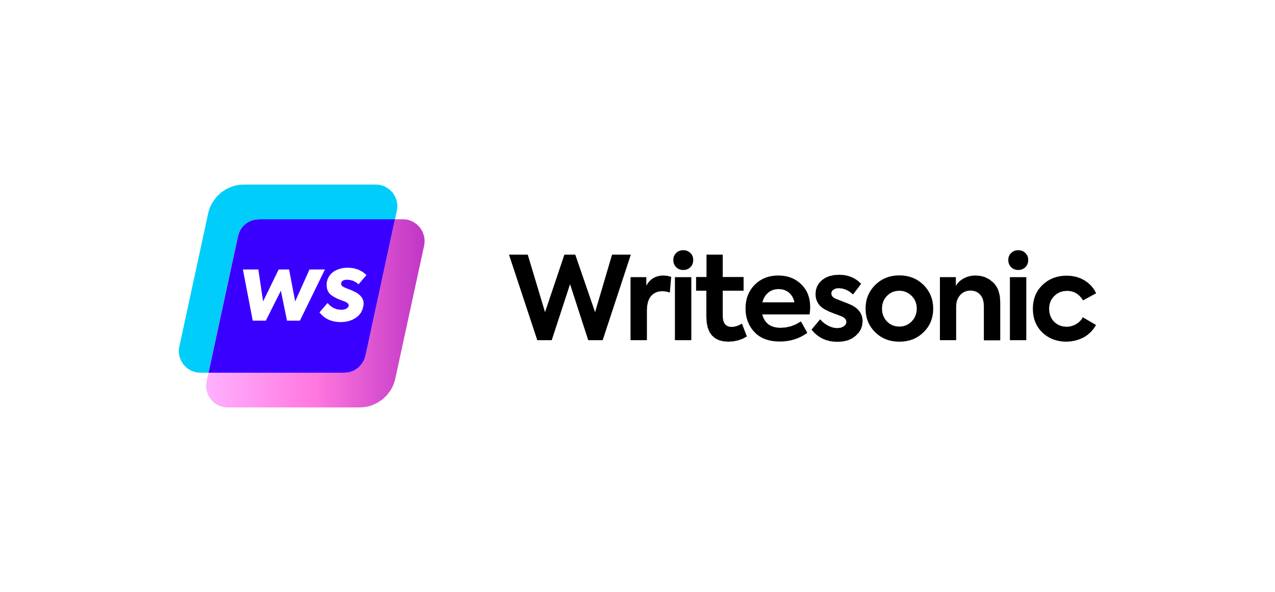 Writesonic logo, one of the best AI assistants for SEO content.