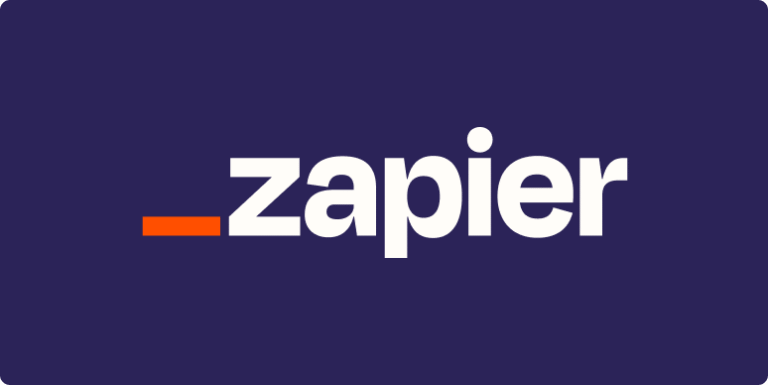 The official logo for the automation platform Zapier.