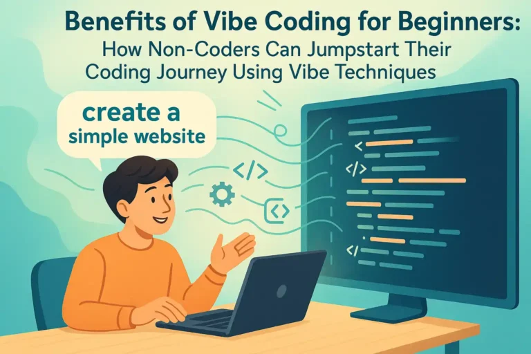 benefits of vibe coding for beginners
