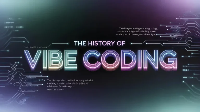 History of vibe coding