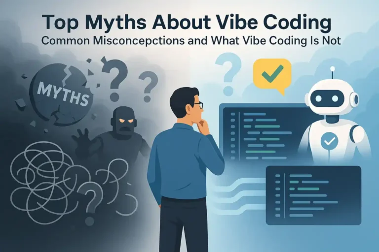 Top myths about vibe coding