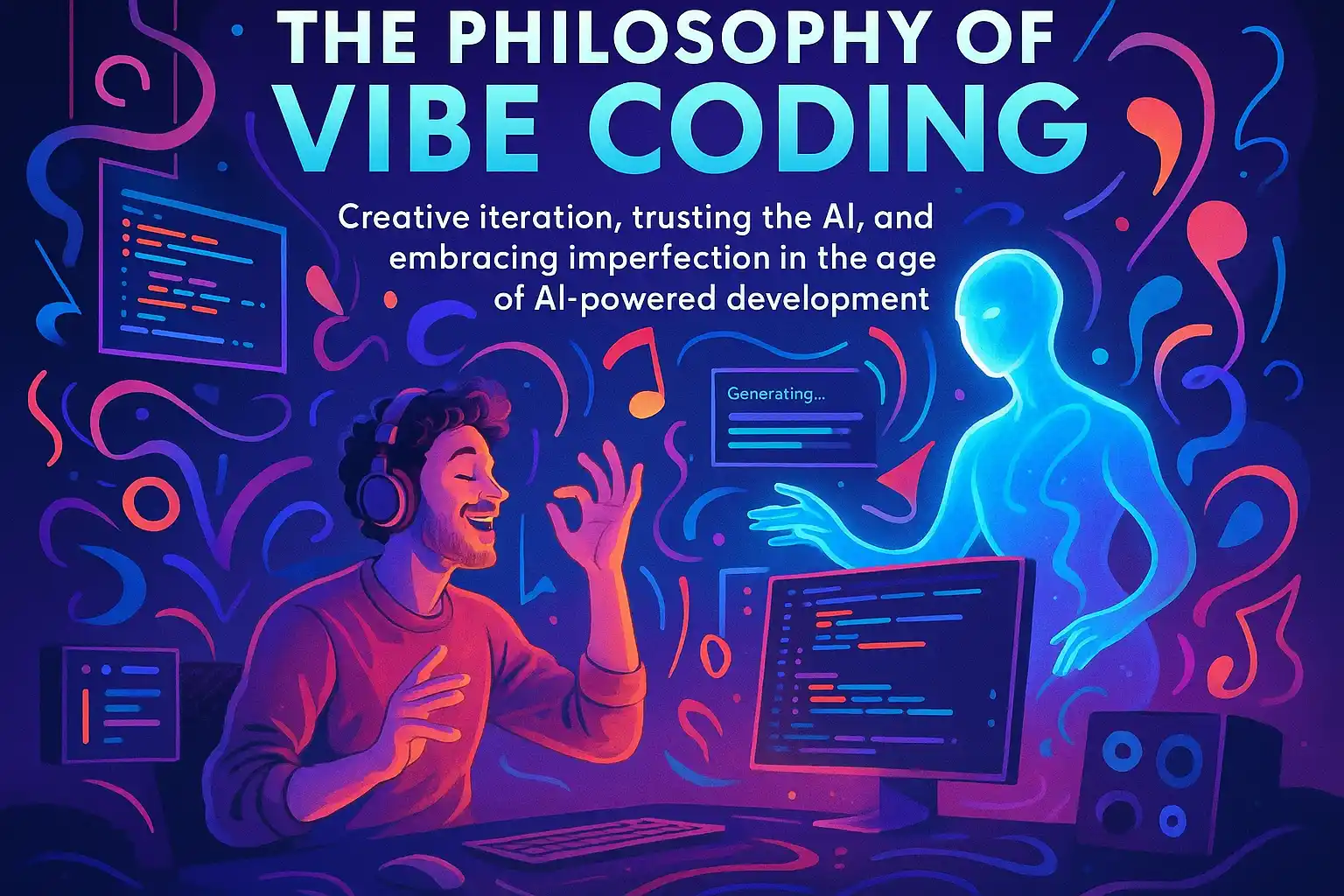 The philosophy of vibe coding