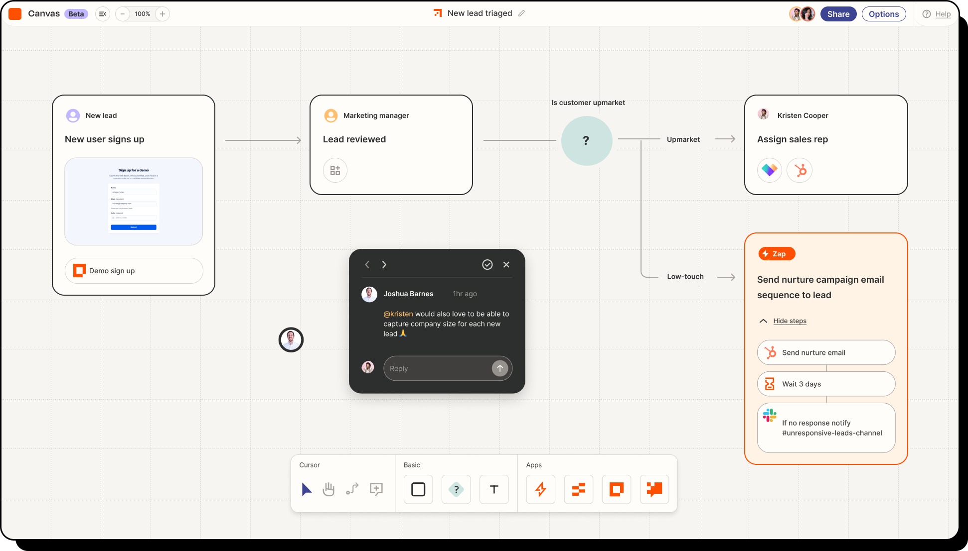 A visual diagram showing a Gmail icon pointing to a Trello icon, illustrating a Zap where a new email triggers the creation of a Trello card.