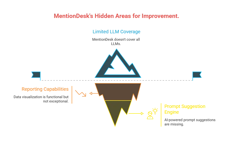 MentionDesk Areas for Improvement