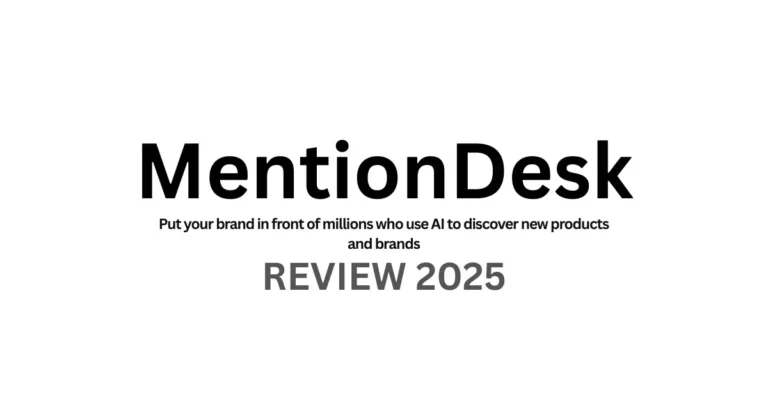 MentionDesk review 2025