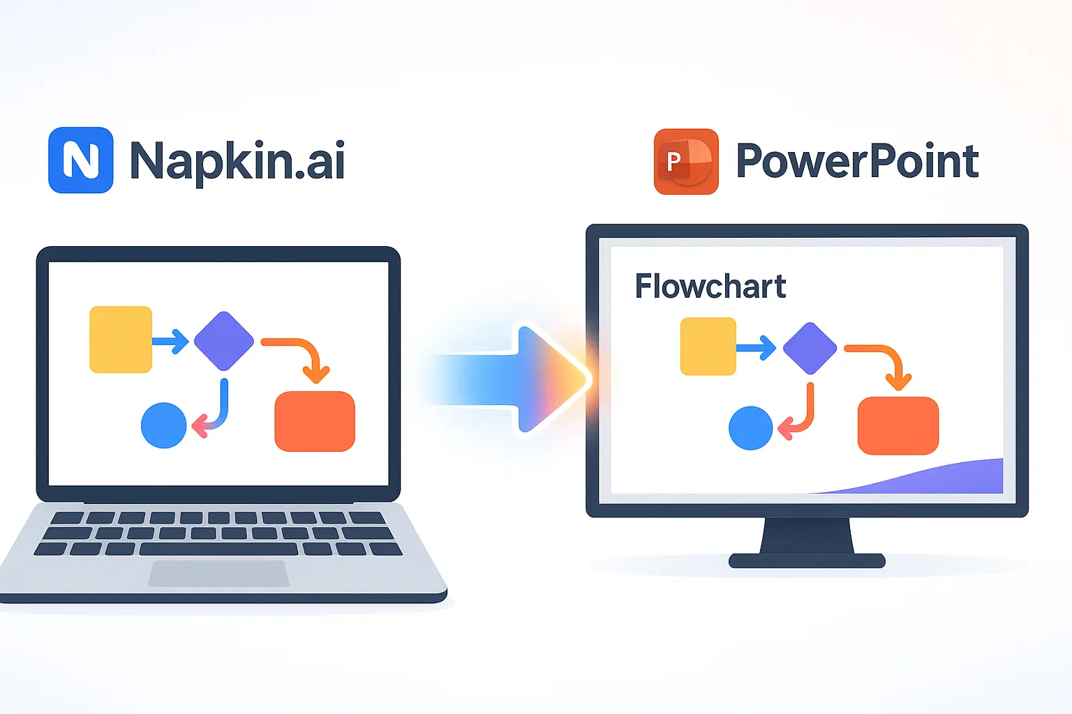 Napkin ai to powerpoint
