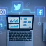 Social media workflow ocoya