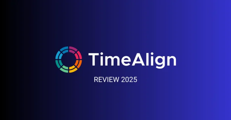 TimeAlign Review 2025