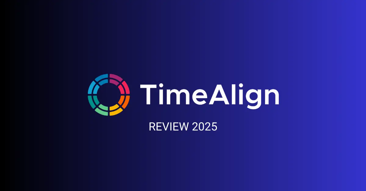 TimeAlign Review 2025