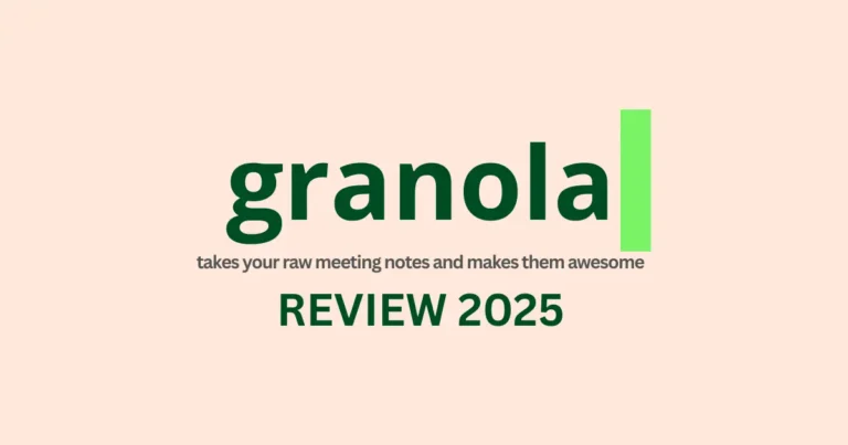 granola review 2025