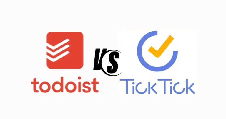 todoist and ticktick 2025