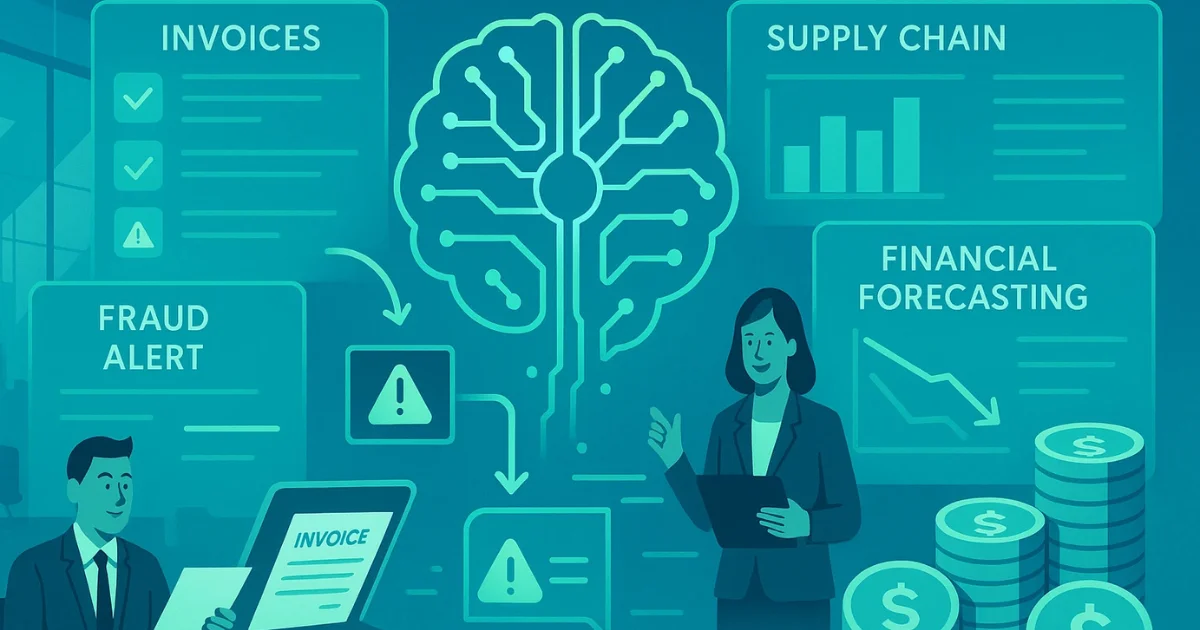AI Transforms ERP Efficiency