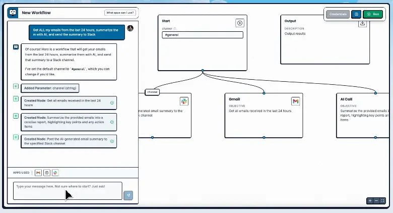 Sidekick Automation Interface