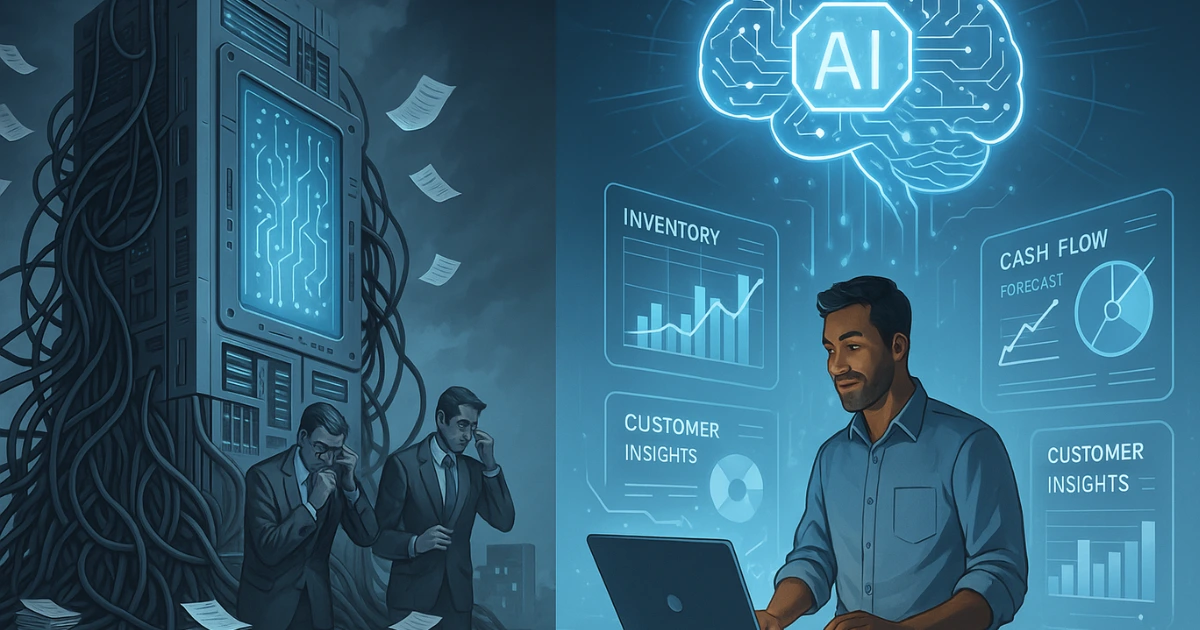 The 3 Best AI Powered ERP Systems