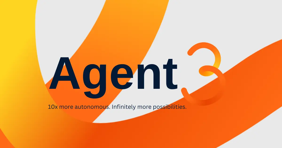 Replit Agent 3 interface showing autonomous AI coding capabilities and project dashboard