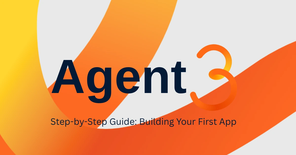 Agent3 step by step 2025