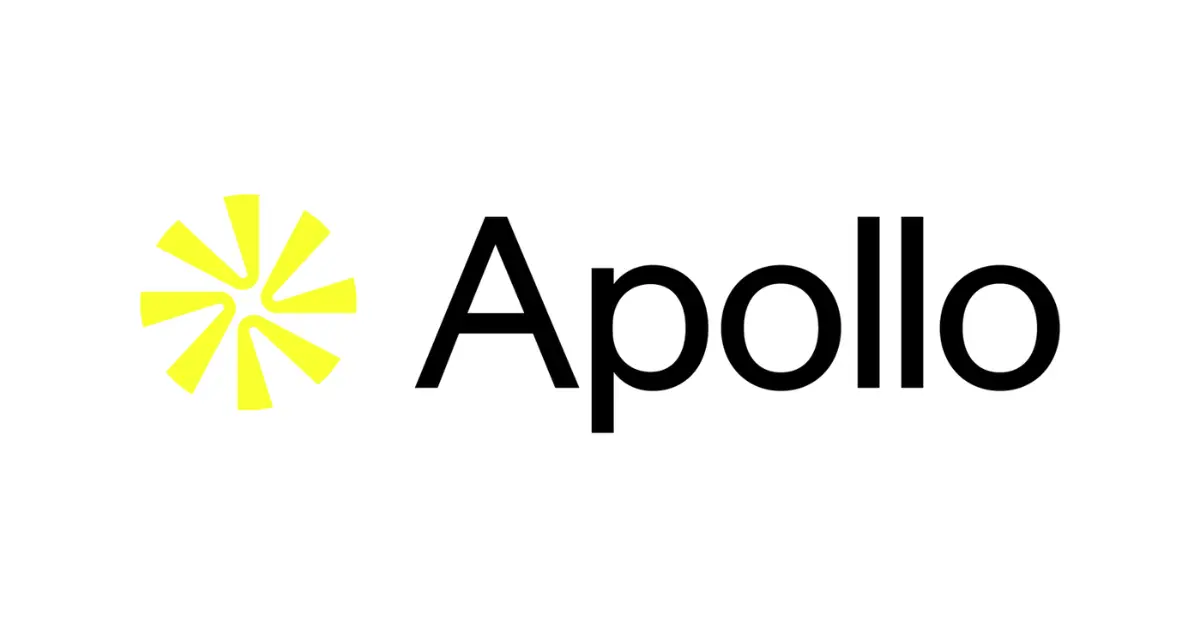 Apollo AI contact database interface showing lead search and filtering options
