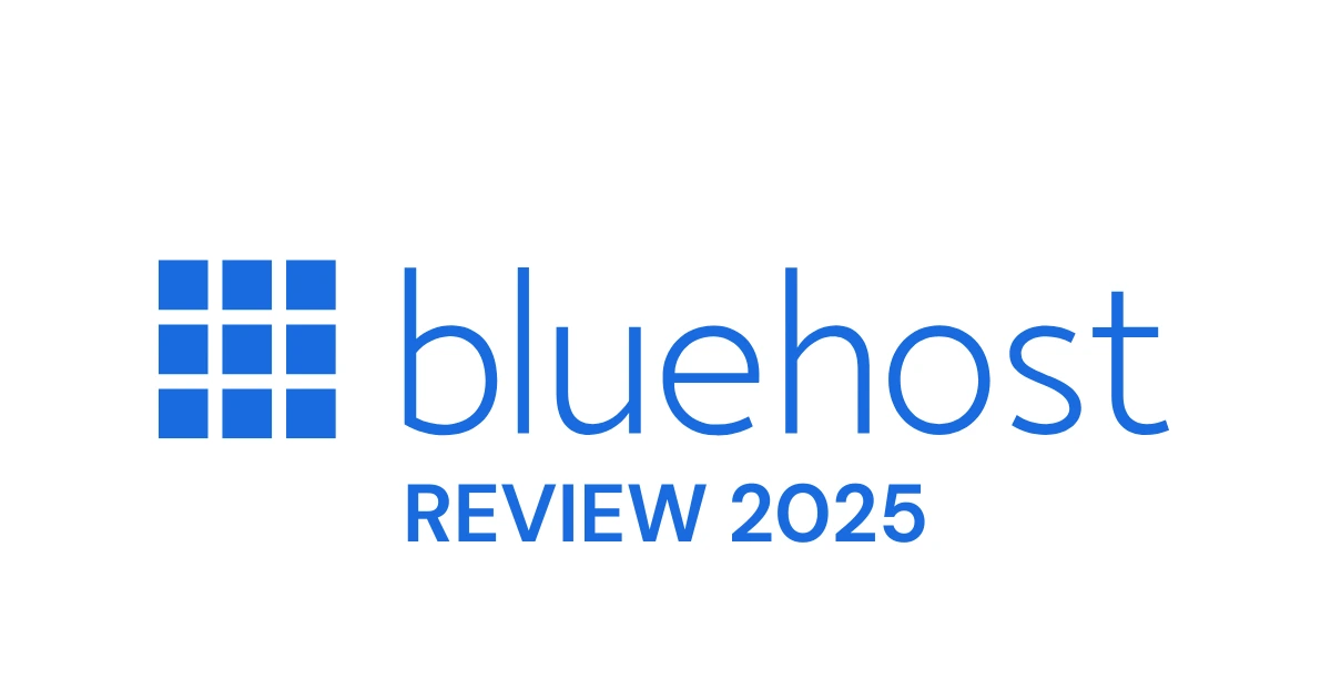 Bluehost review 2025