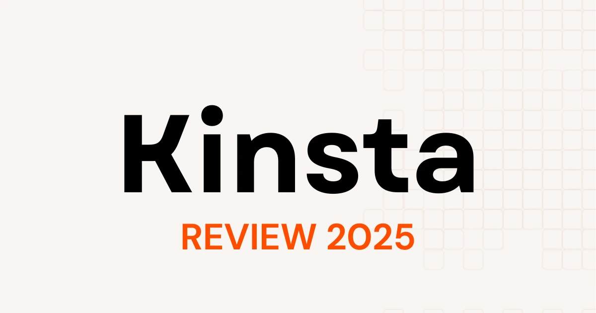 Kinsta review 2025