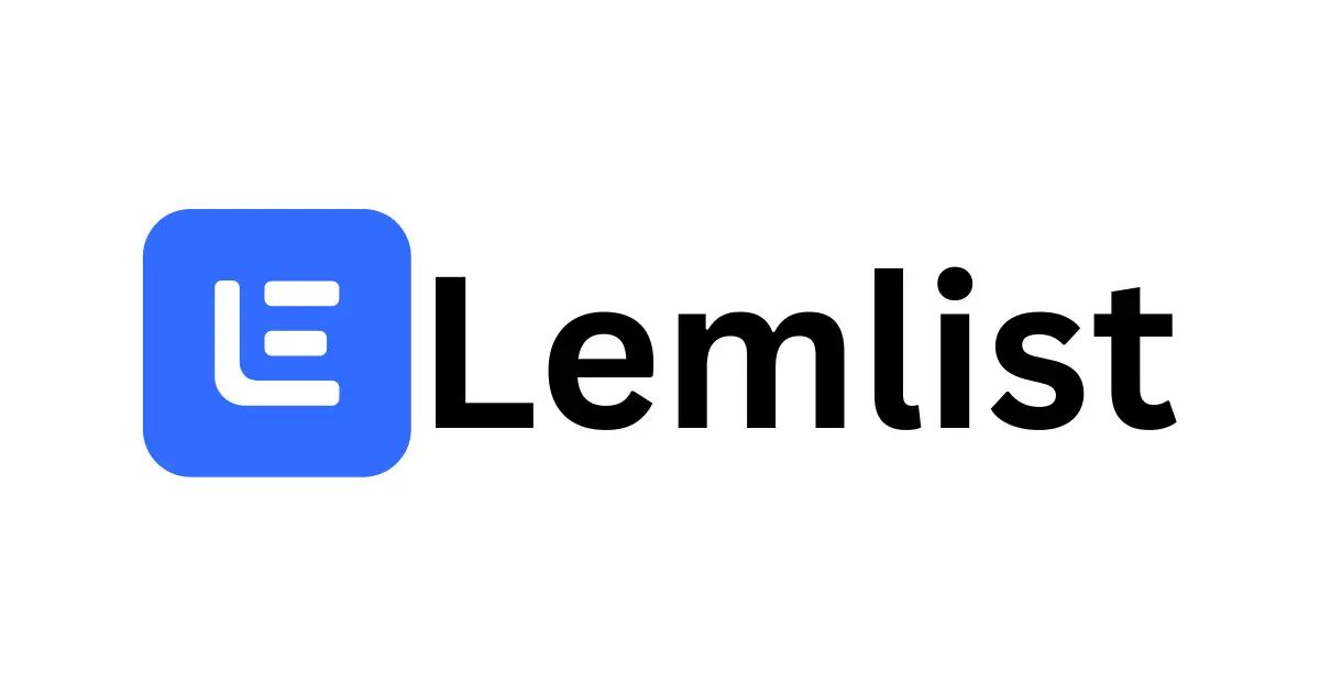 Lemlist email template interface showing personalization options and creative features