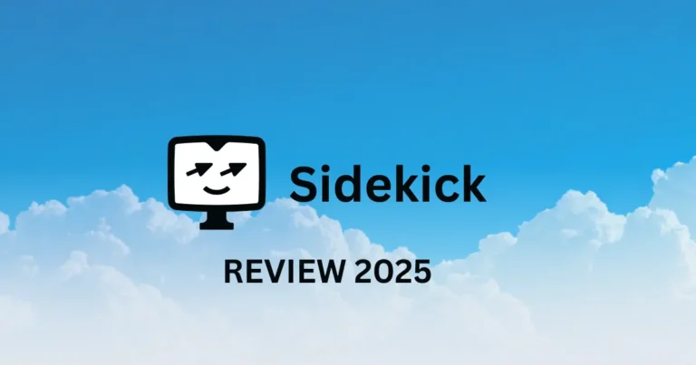 sidekick review 2025