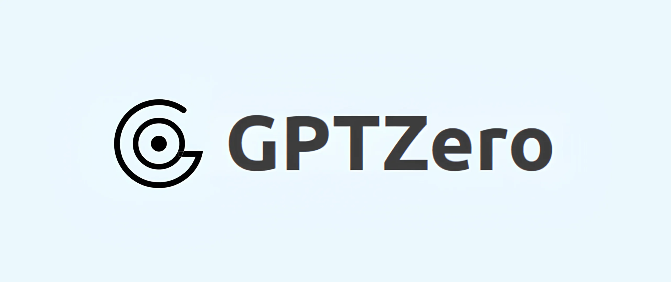 GPTZero AI detector logo showing advanced detection technology