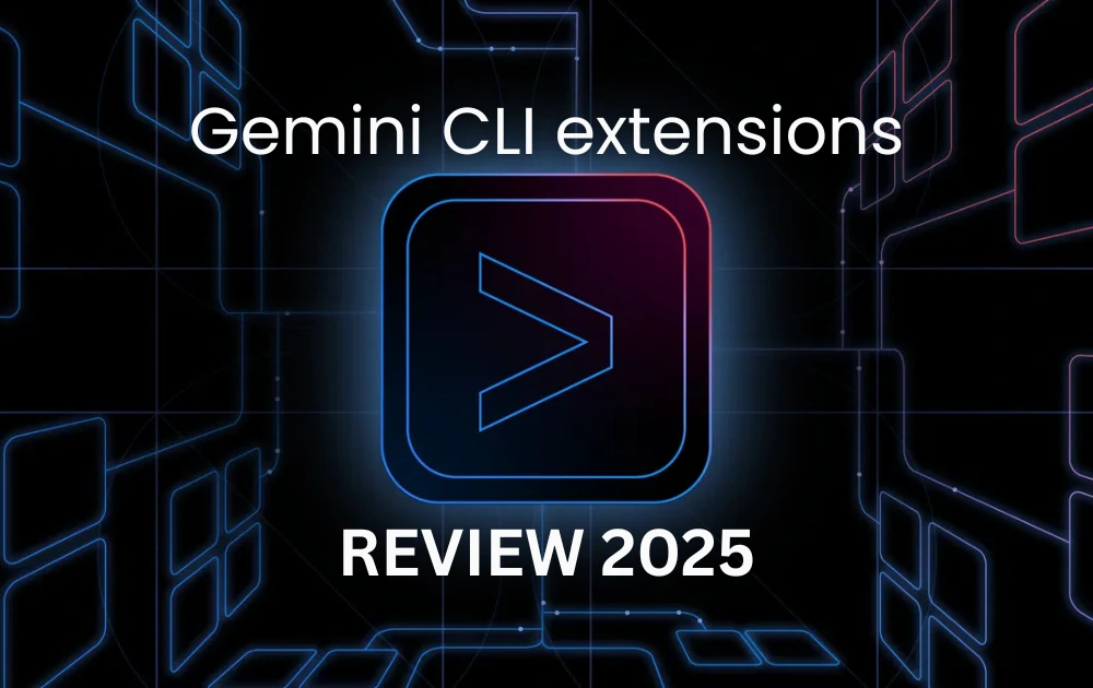Gemini cli extensions review 2025