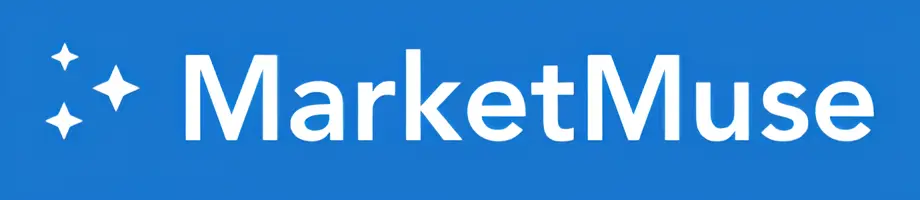 MarketMuse logo - strategic content planning and gap analysis platform