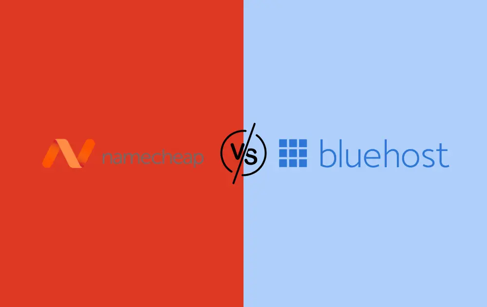 Namecheap vs bluehost