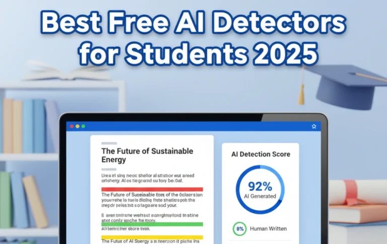 Best free ai detectors students 2025