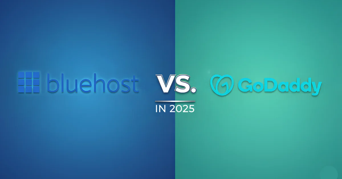 Bluehost vs godaddy 2025