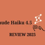 Claude haiku 4.5 review 2025