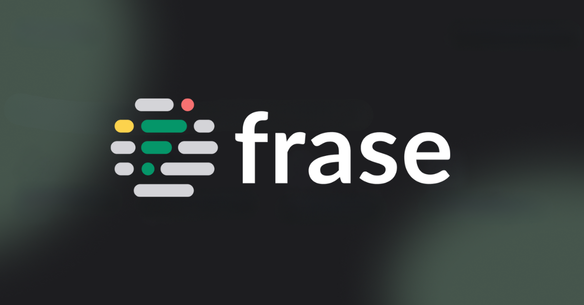 Frase AI logo - affordable SERP analysis and content optimization platform