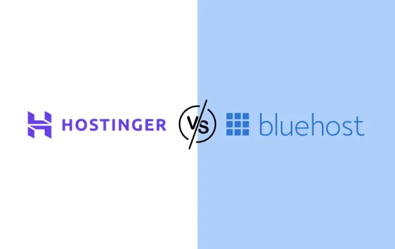 Hostinger vs bluehost