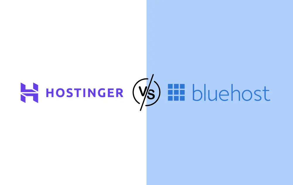 Hostinger vs bluehost