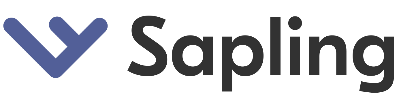 Sapling AI detector browser extension for real-time content checking