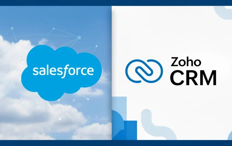 Zoho crm vs salesforce
