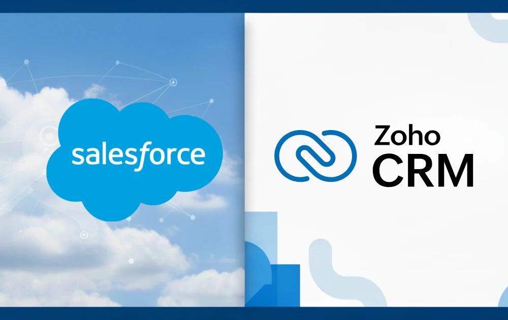 Zoho crm vs salesforce