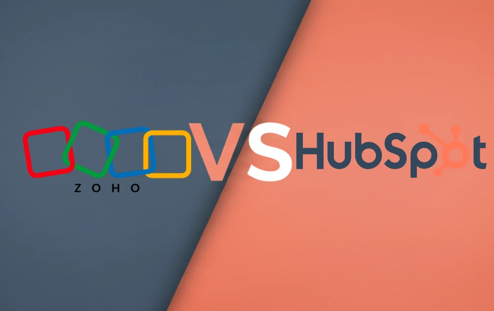 Zoho vs hubspot