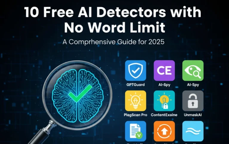 10 free ai detectors review