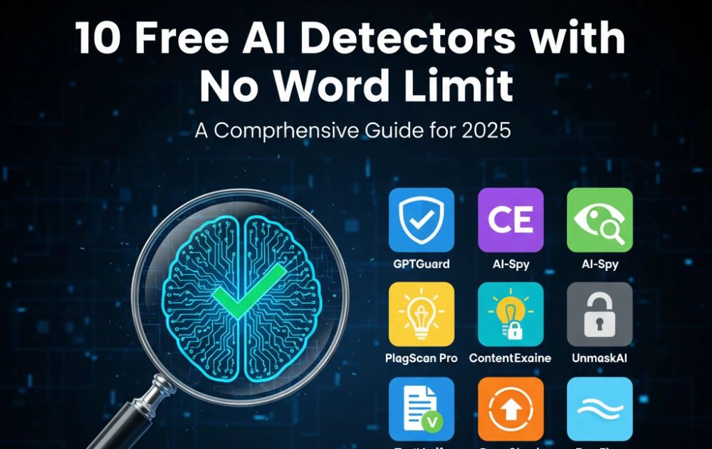 10 free ai detectors review