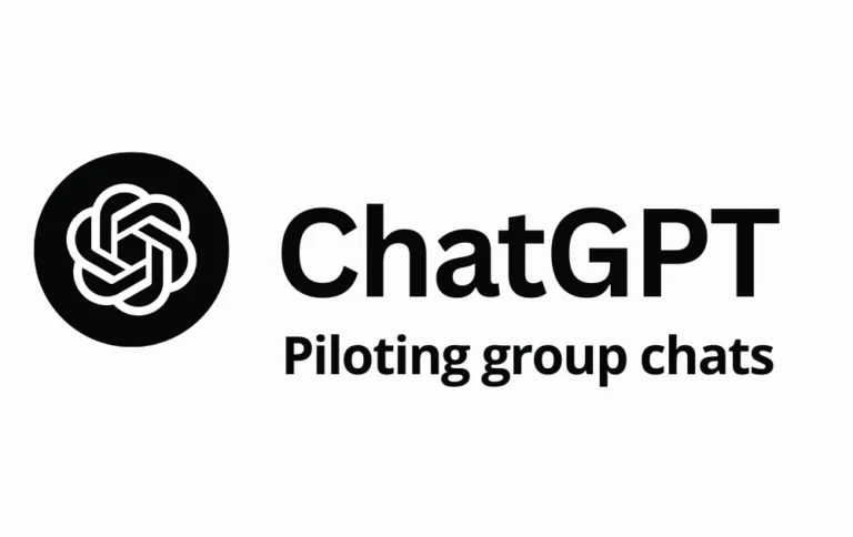 Chatgpt piloting group chats