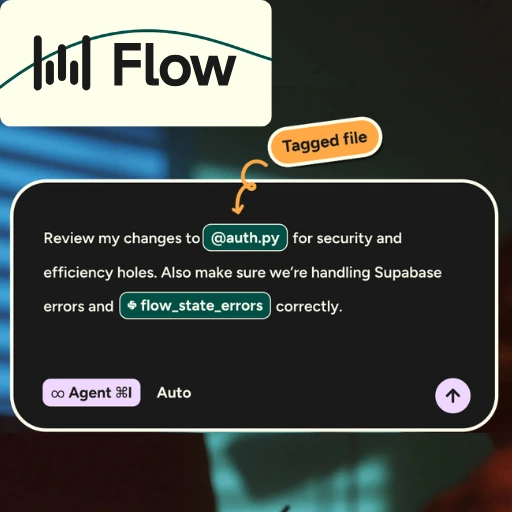 Developer using voice dictation to speak detailed prompts hands-free with Wispr Flow
