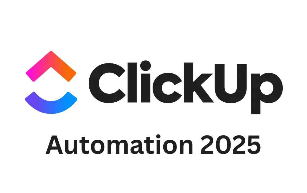 Clickup automation