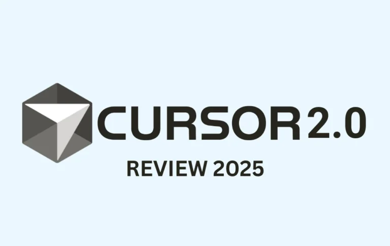 Cursor 2.0 review 2025