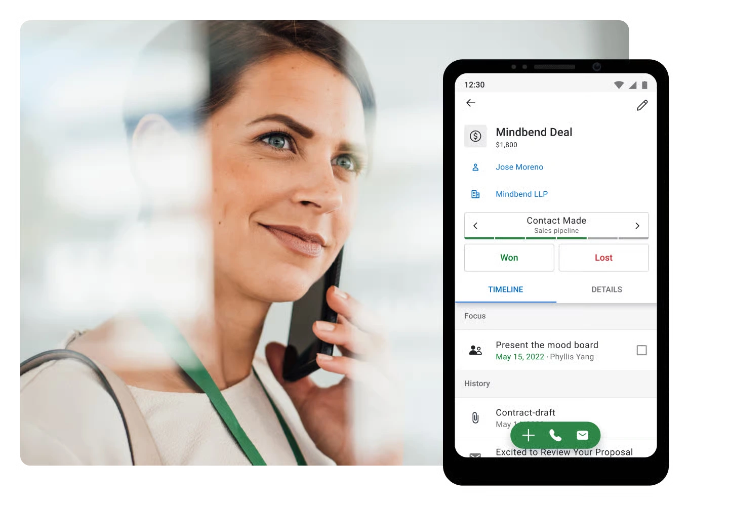 Monday.com project management boards with Gantt charts and timeline views